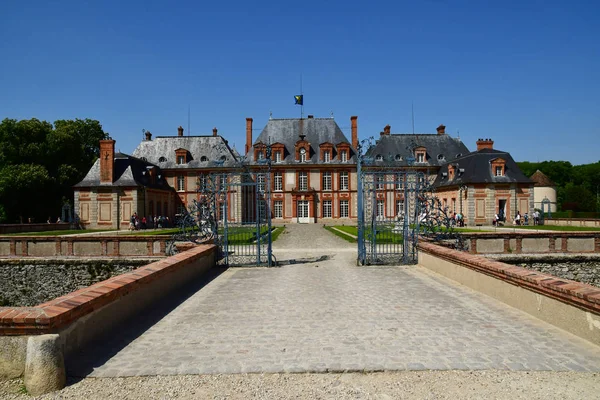Choisel França Maio 2018 Castelo Breteuil — Fotografia de Stock