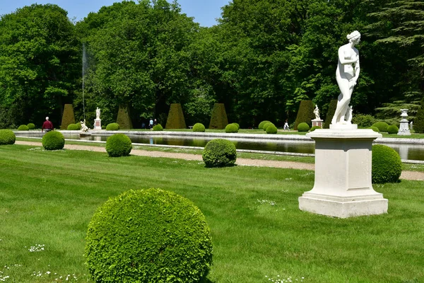 Choisel Franz Mai 2018 Der Breteuil Castle Park — Stockfoto