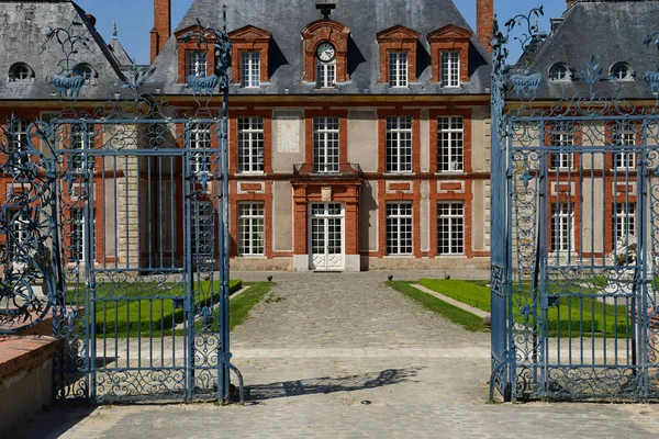 Choisel Franz Mai 2018 Das Breteuil Castle — Stockfoto