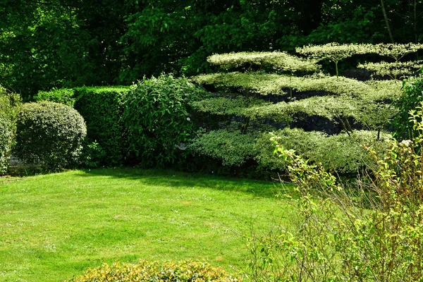 Choisel França Maio 2018 Parque Castelo Breteuil — Fotografia de Stock