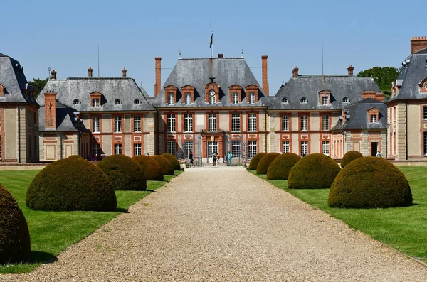 Choisel Francia Mayo 2018 Castillo Breteuil — Foto de Stock