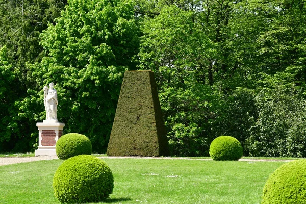 Choisel France Mai 2018 Parc Château Breteuil — Photo