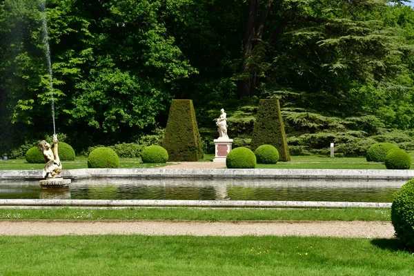 Choisel França Maio 2018 Parque Castelo Breteuil — Fotografia de Stock