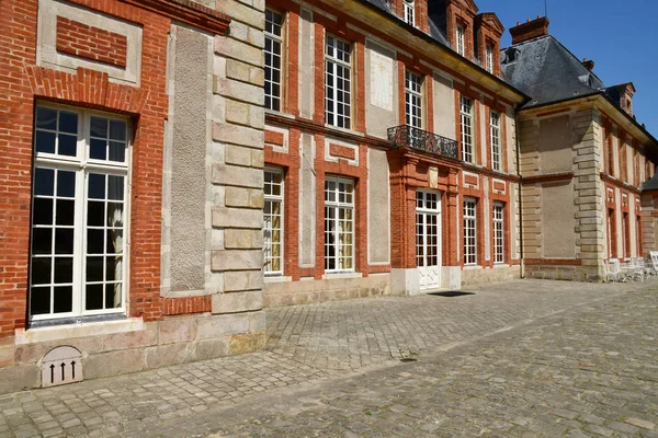 Choisel Franciaország Május 2018 Breteuil Castle — Stock Fotó