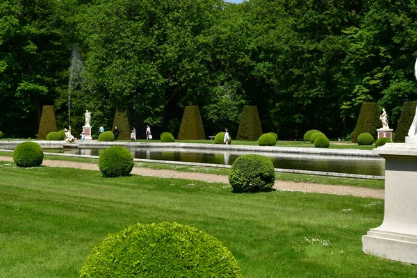 Choisel Francia Mayo 2018 Parque Del Castillo Breteuil —  Fotos de Stock