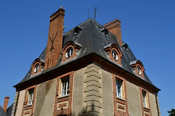Choisel Francja Maja 2018 Zamek Breteuil — Zdjęcie stockowe