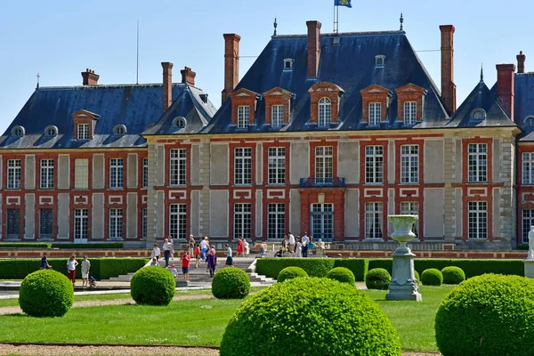 Choisel France Mai 2018 Château Breteuil — Photo