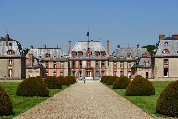 Choisel Francia Mayo 2018 Castillo Breteuil —  Fotos de Stock