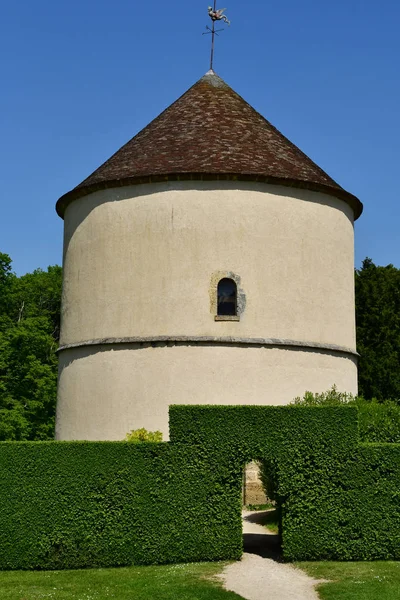 Choisel France Mai 2018 Das Breteuil Castle Taubenhaus — Stockfoto