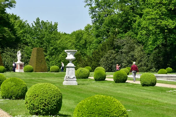 Choisel França Maio 2018 Parque Castelo Breteuil — Fotografia de Stock