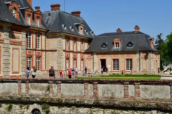 Choisel Franz Mai 2018 Das Breteuil Castle — Stockfoto