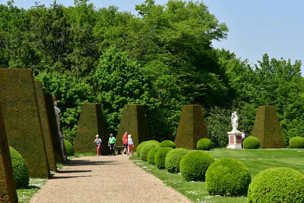 Choisel Francia Mayo 2018 Parque Del Castillo Breteuil — Foto de Stock