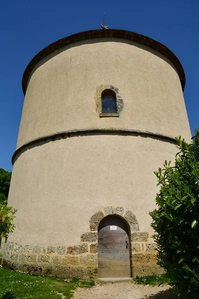 Choisel France Mai 2018 Pigeonnier Château Breteuil — Photo