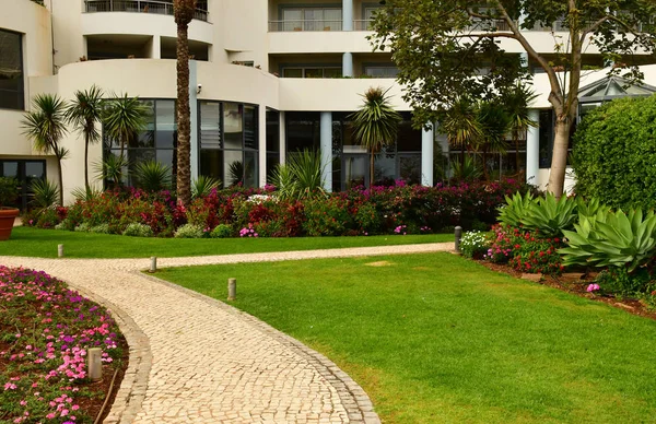 フンシャル マデイラ ポルトガル 2018 ホテルは フンシャルの西地区 — ストック写真