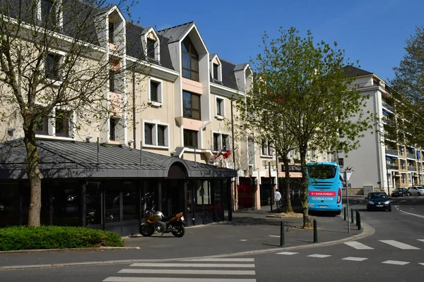 Caen Francie Duben 2018 Malebné Centrum Města — Stock fotografie