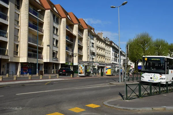 Caen Francia Abril 2018 Pintoresco Centro Ciudad — Foto de Stock