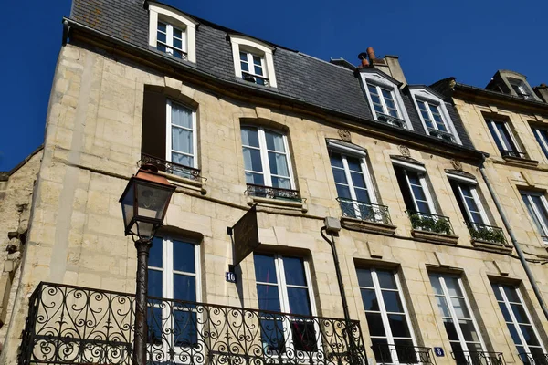 Caen Frankrijk April 2018 Het Centrum Van Pittoreske Stad — Stockfoto