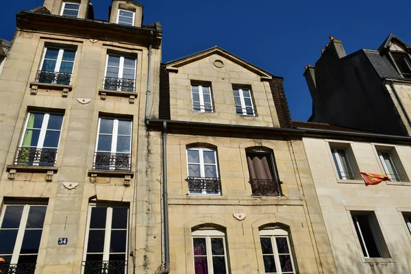 Caen Francia Aprile 2018 Pittoresco Centro Città — Foto Stock