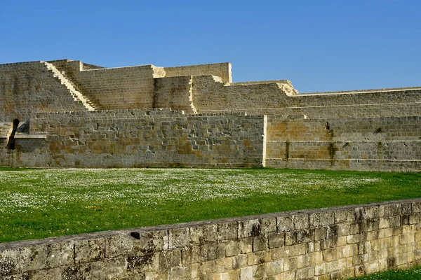 Caen Frankrijk April 2018 Het Historische Kasteel — Stockfoto