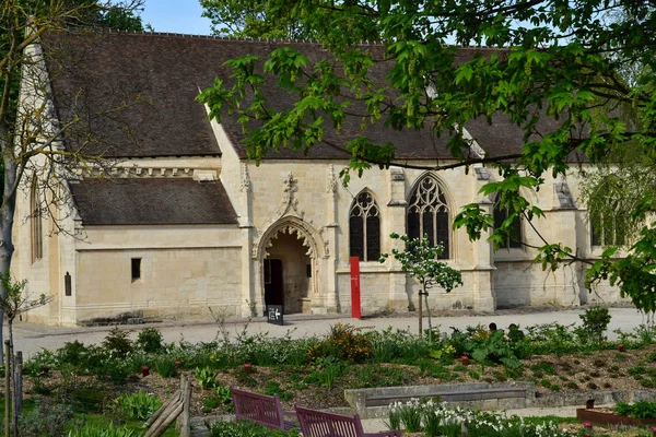 Caen Frankrike April 2018 Pittoreska Kapellet Saint Georges Slottet — Stockfoto