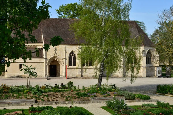 Caen Francie Dubna 2018 Malebná Kaple Saint Georges Zámku — Stock fotografie