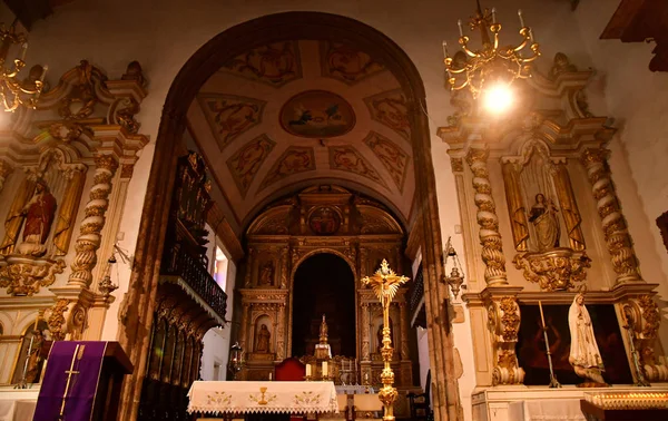 Machico Madeira Portugal February 2018 Church — Stock Photo, Image