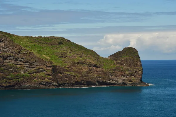 Faial Madeira Portugal Februari 2018 Landschap — Stockfoto