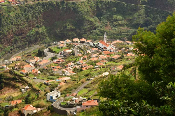 Faial 马德拉 葡萄牙 2018年2月23日 乡村风景 — 图库照片