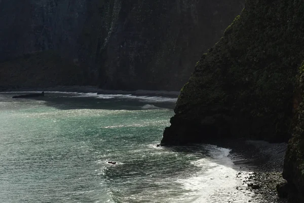 Faial Madeira Portugal Febrero 2018 Paisaje Rural — Foto de Stock