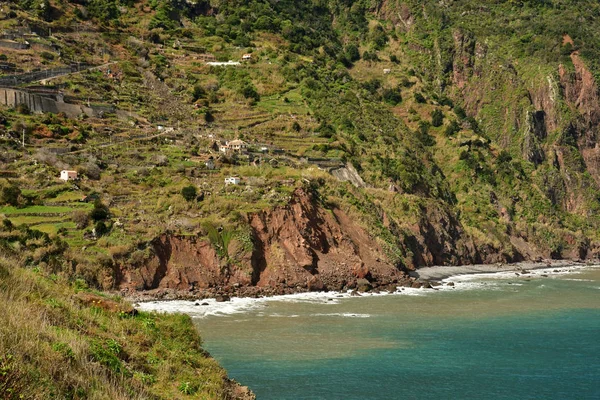 Faial Madeira Portugalsko Února 2018 Venkovská Krajina — Stock fotografie