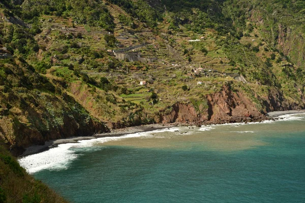 Faial Madeira Portugal Februari 2018 Landschap — Stockfoto