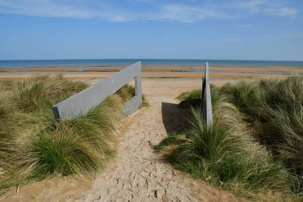 Courseulles Sur Mer France April 2018 Das Zentrum Juno Beach — Stockfoto