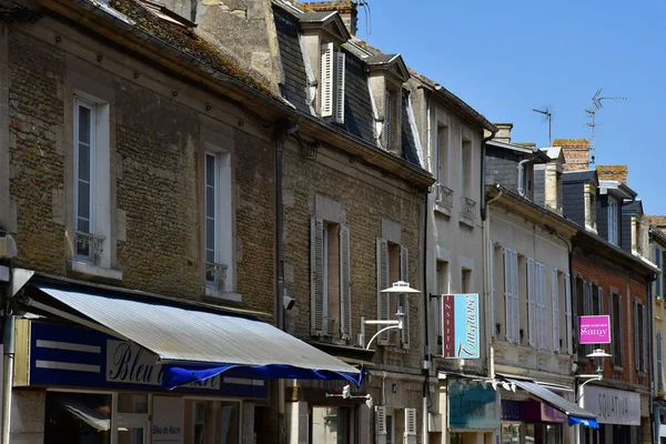 Courseulles Sur Mer Francia Abril 2018 Pintoresca Ciudad —  Fotos de Stock