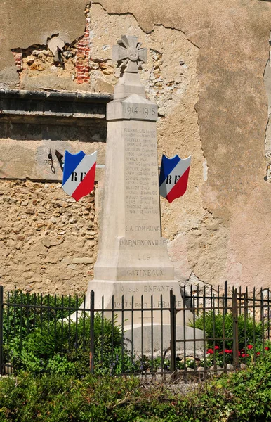 Armenonville França Maio 2016 Memorial Guerra — Fotografia de Stock