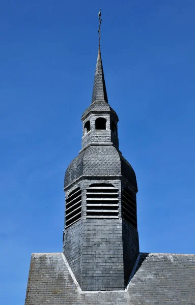 Armenonville França Maio 2016 Igreja Pitoresca Aldeia — Fotografia de Stock