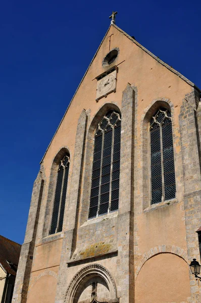 Gallardón Frankrike Maj 2016 Den Historiska Kyrkan Saint Pierre Saint — Stockfoto