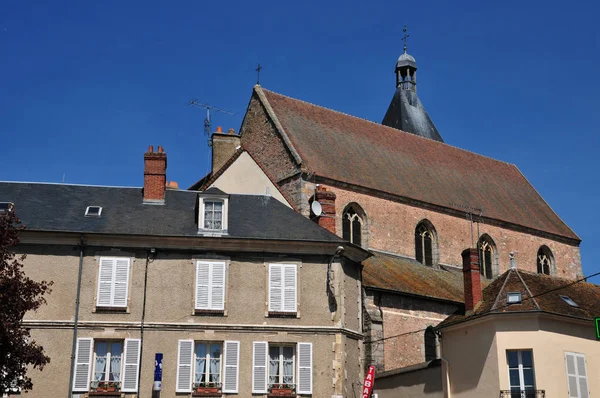 Epernon Francia Mayo 2016 Ciudad Histórica — Foto de Stock