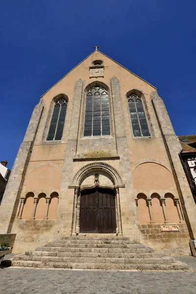 Gallardon Frankrijk Mei 2016 Historische Kerk Saint Pierre Saint Paul — Stockfoto