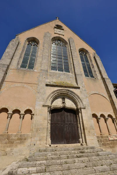 Gallardon Francia Mayo 2016 Histórica Iglesia San Pedro San Pablo — Foto de Stock