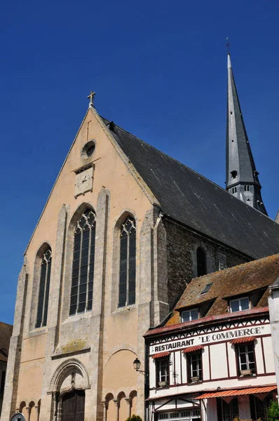 Gallardon Frankrijk Mei 2016 Historische Kerk Saint Pierre Saint Paul — Stockfoto