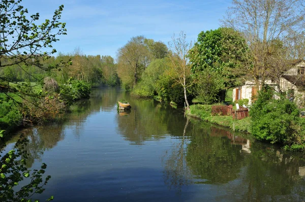 Lormaye France May 2016 Eure River — Stock Photo, Image