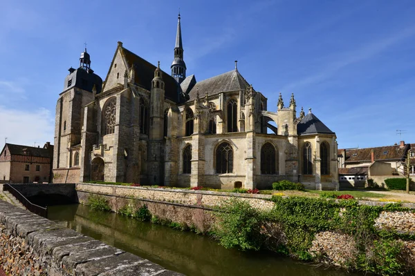 Nogent Roi Francia Maggio 2016 Storica Chiesa Saint Sulpice — Foto Stock