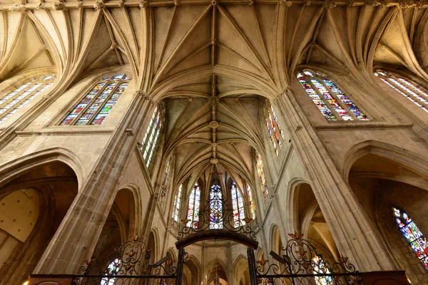 Nogent Roi France Mai 2016 Église Historique Saint Sulpice — Photo