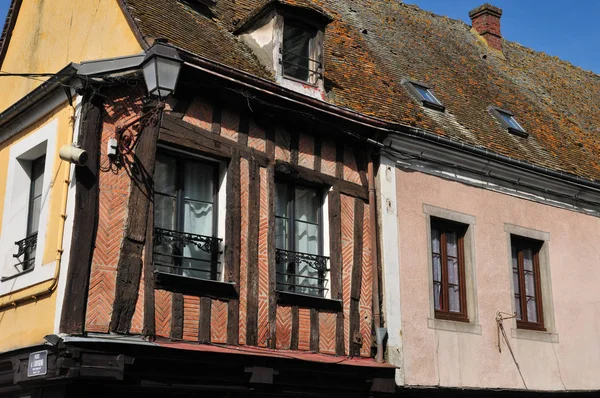 Nogent Roi França Maio 2016 Cidade Histórica — Fotografia de Stock