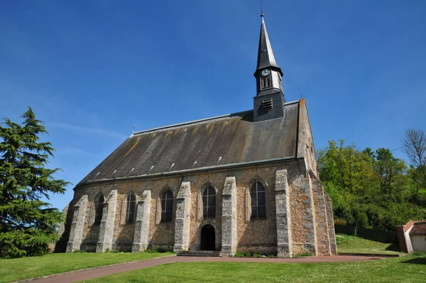 Villiers Morhier France May 2016 Saint Etienne Church — Stock Photo, Image