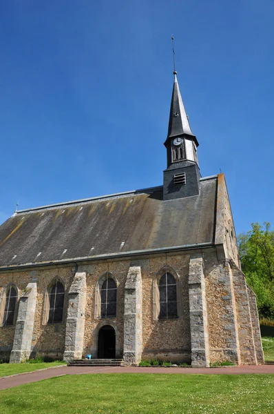 Villiers Morhier Frankrike Maj 2016 Saint Etienne Kyrkan — Stockfoto