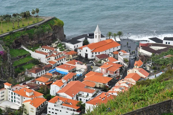 Camara Lobos Madeira Portugalsko Února 2018 Centrum Města — Stock fotografie