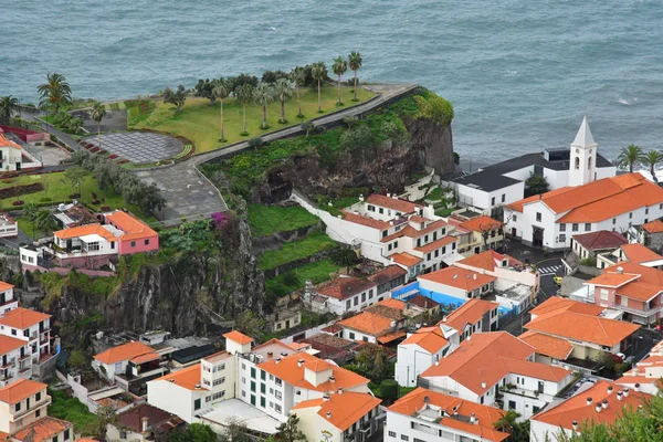 Camara Lobos Madeira Portugal Februar 2018 Das Stadtzentrum — Stockfoto