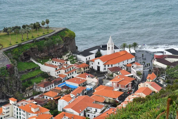 Camara Lobos Madeira Portugalsko Února 2018 Centrum Města — Stock fotografie