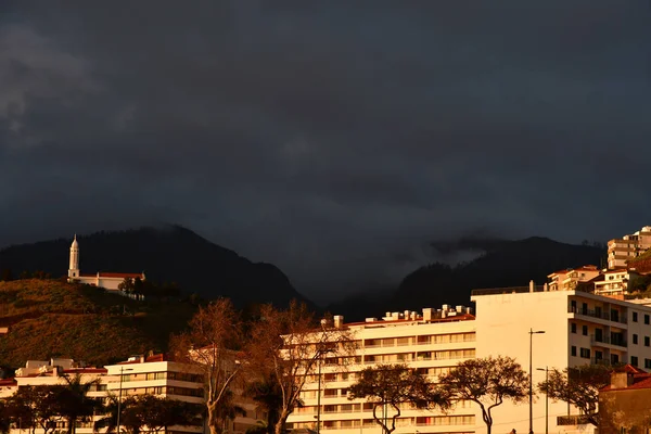 Funchal Madery Portugalia 2018 Lutego Zachodniej Dzielnicy Miasta — Zdjęcie stockowe